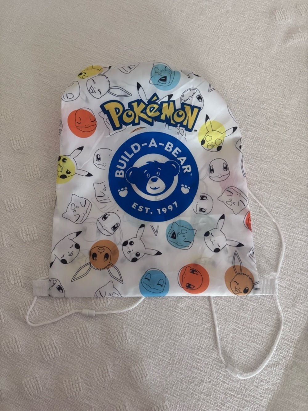 Pokémon Toy Bear Carrier
RK